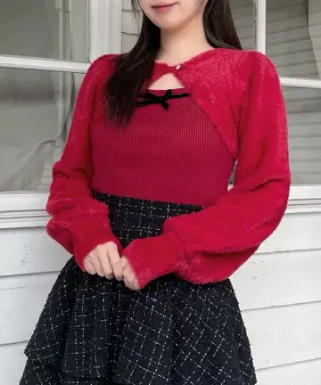 abc une face 니트탑 one way