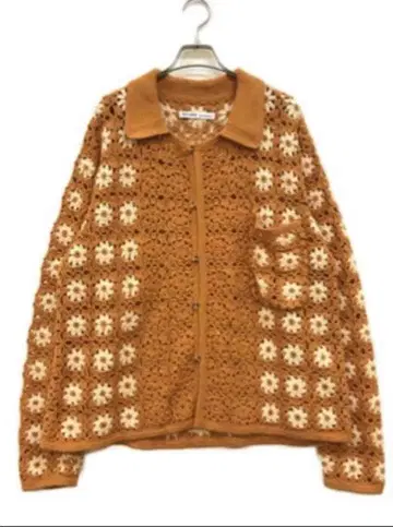 JOURNAL STANDARD relume 크로셰 니트 가디건