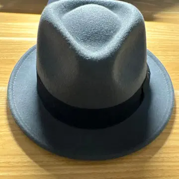 ReqHatter 롱 브림 햇 그레이 M 사이즈 RH104