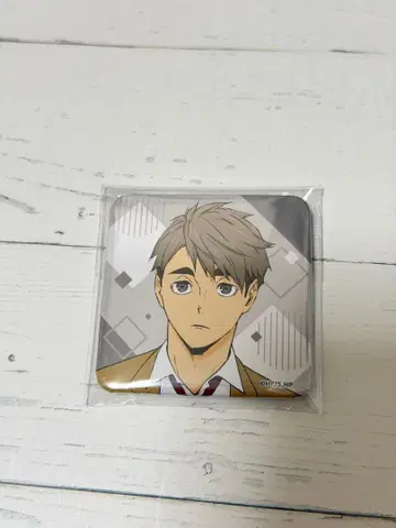 하이큐 난자타운 캔뱃지 미야 오사무