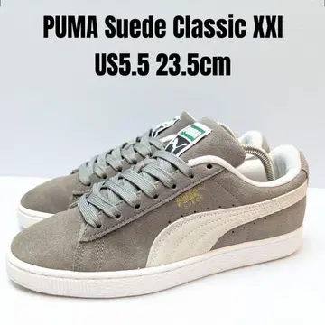 푸마 스웨이드 클래식 XXI 23.5cm 그레이