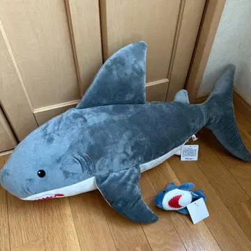 유니버셜 스튜디오 죠스 봉제 인형 2개 세트