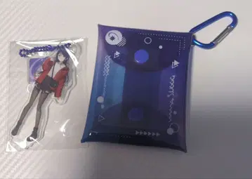 스시로 콜라보 호시노 이치카 멀티 파우치