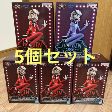 해즈빈 호텔에 오신 것을 환영합니다 모니터 탑 피규어 찰리 묶음 판매