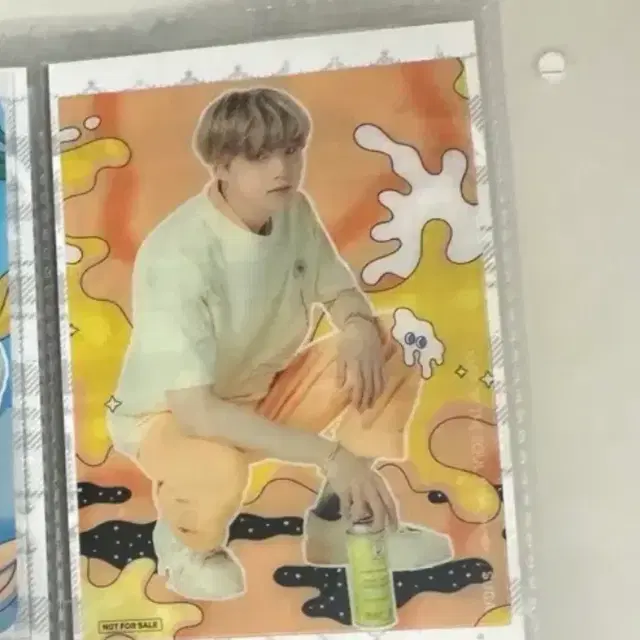 방탄 슈가 민윤기 the journey 더져니 포카