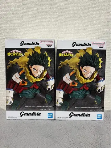 [나의 히어로 아카데미아] Grandista 미도리야 이즈쿠 피규어