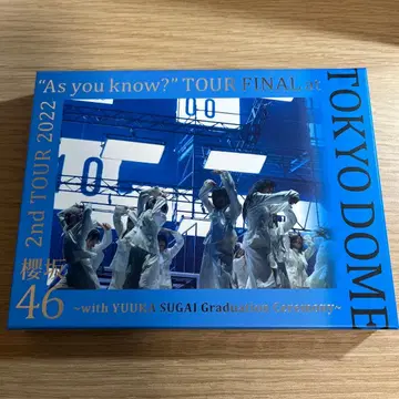 Sakurazaka46 2nd TOUR 2022 Blu-ray