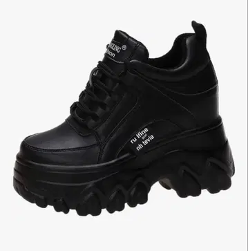 통굽 스니커즈 9cm