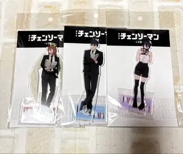 천사의 악마 하야카와 아키 레제 3세트 아크릴 스탠드 서점 한정판 새상품