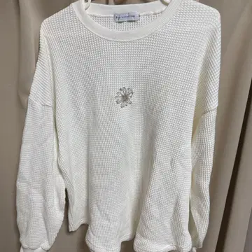 와플 니트 여성용