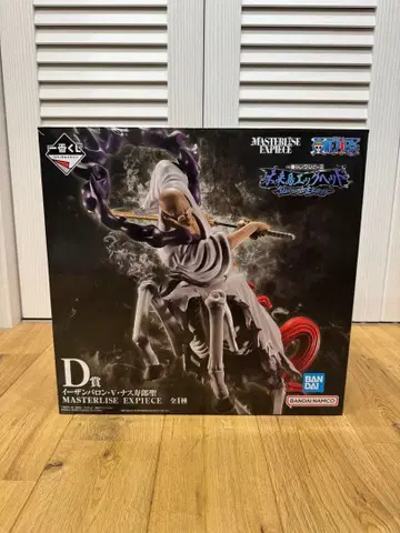 제일복권 원피스 D상 이잔 바론 V 나스쥬로 성 피규어