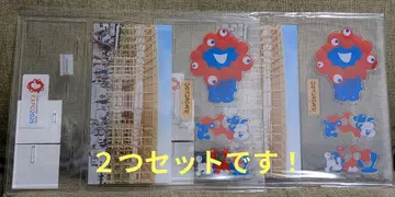 [ 2개 세트 ] 미야쿠미야쿠 대지붕 반지 아크릴 스탠드