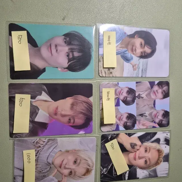 급처) 세븐틴 포카 판매