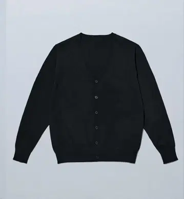 훼미리마트 블랙 가디건 L 사이즈 미사용 새상품