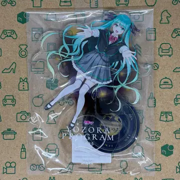 하츠네 미쿠 아크릴 스탠드 밤하늘 프로그램 2025