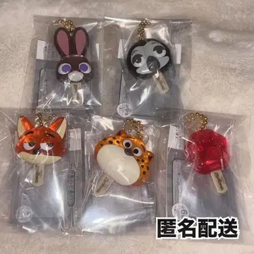 주토피아 아이스캔디 참 5종 세트