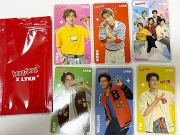 beng-beng x LYKN 엽서 세트 6매 gmmtv
