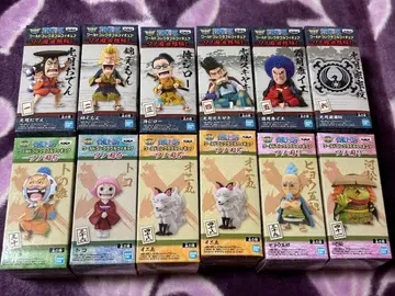 원피스 월드 컬렉션 와노쿠니 모음