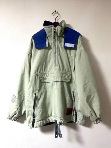 DESCENTE 90s 충전솜 아노락 스노우 사양 S 그레이