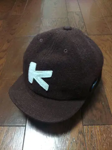 KAVU K 캡 울 53 56 브라운 프리