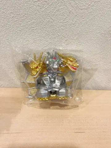 고질라 소프트 비닐 퍼펫 마스코트 3 메카 킹 기도라