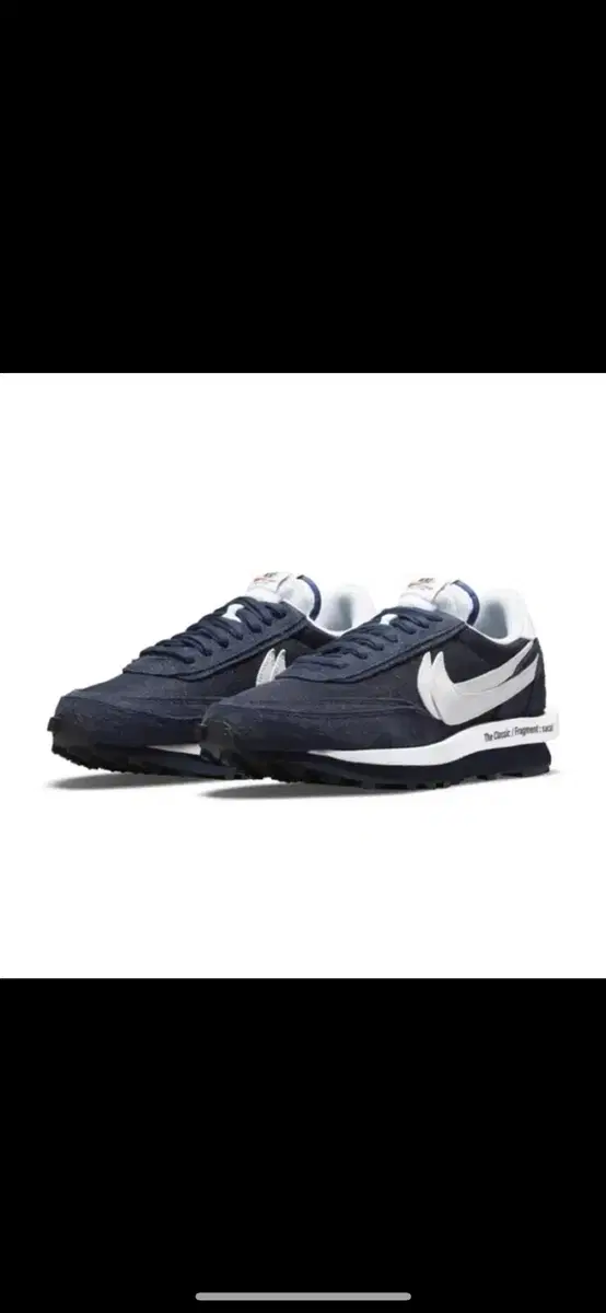 (270) Nike x Sacai x Fragment LD Waffle Blackened Blue