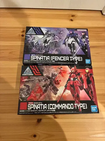 새상품 30MM 스피나티오 (명령어 사양) 스피나티아 (펜서 사양)