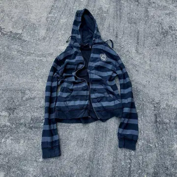 archive zip up hoodie grunge y2k