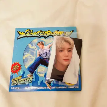 NCT DREAM BTTF 디지팩 ktown 럭키 드로우 포토카드 제노