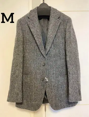 [ SALE ] Harris Tweed 헤링본 테일러드 자켓 M