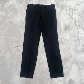 COMME CA MEN 블랙 남성용 수트 팬츠 S