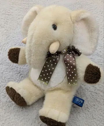 쇼와 레트로 프리모 일본제 PRIMO 코끼리 봉제 인형 빈티지 레어