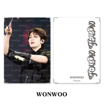 SEVENTEEN EXHIBITION 원우 프리미엄 사진