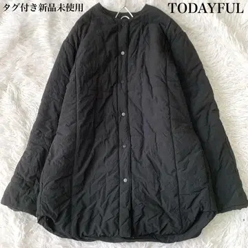 TODAYFUL 칼라리스 퀼팅 블루종 36 미사용 새상품 정가 3.1만