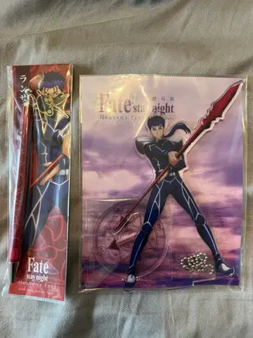 Fate HF 랜서 쿠 훌린 아크릴 스탠드 펜