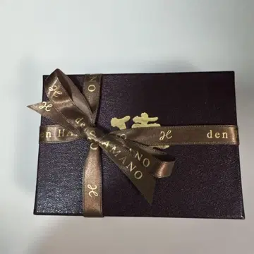 Den hamano 블랙 명함지갑