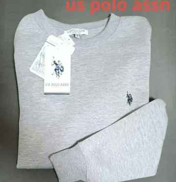 택 포함 미사용품 유에스폴로슨 맨투맨 트레이닝복 남성용