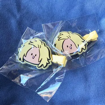 도카이 온에어 헤어 클립 2개 세트 시바유