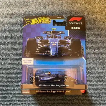 윌리엄스 레이싱 FW46 (43번) US 카드