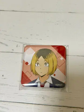 하이큐 난자타운 캔뱃지 코즈메 켄마