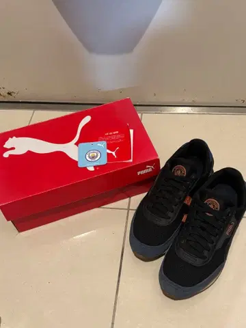 맨체스터 시티 스니커즈 PUMA 26cm