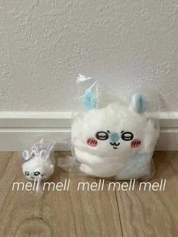 치이카와 봉제 인형 클립, 립캡 마스코트 모몽가