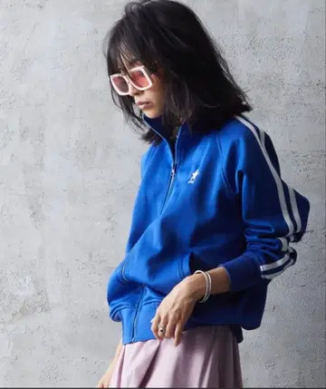 더블 라인 트랙 자켓 GEVS.