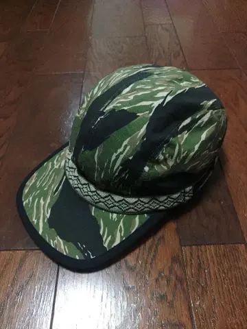 KAVU LUNKER KILLER 캡 카모플라쥬 카모플라주