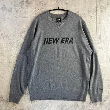 NEW ERA 스웨터 그레이 XL