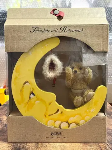 Steiff 슈타이프 크리스마스 테디 위드 문 670909