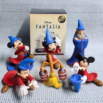 디즈니 미키 판타지아 85주년 시크릿 피규어