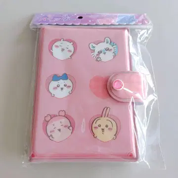 1 치이카와 씰 바인더 하치와레 토끼 모몽가 씰북 씰