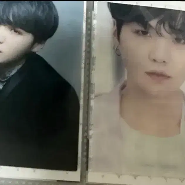 방탄 슈가 민윤기 더 베스트 the best 포카