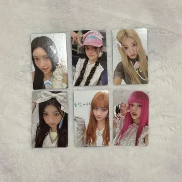 ILLIT NOT CUTE ANYMORE 트레이딩 카드 세트